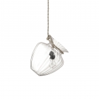 Люстра подвесная Ideal Lux Potty-3 158808 поп-арт, прозрачный, черный, стекло, металл