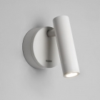 Настенный светильник, поворотный Astro Lighting Enna Surface LED 1058015 Белый с текстурой