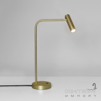 Настольная лампа Astro Lighting Enna Desk LED 1058106 Золото Матовое