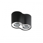 Точечный светильник Azzardo Neos 2 AZ0710 черный, хром