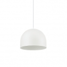 Люстра подвесная Ideal Lux Tall 196770 минимализм, белый, металл