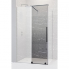 Двері для душової кабіни Radaway Furo Black KDJ 100 L 10104522-54-01L чорний/прозоре скло, лівостороння