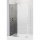 Нерухомість дверей душової кабіни Radaway Furo Black 10110630-01-01 чорна/прозоре скло