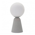 Настільна лампа Azzardo Newton B table AZ3462 світло-сірий, білий