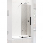 Двері для душової перегородки Radaway Furo Black DWJ 100 L 10107522-54-01L чорний/прозоре скло, лівостороння
