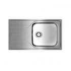 Кухонна мийка Teka Universe 50 1B 1D MAX 115110020 полірована