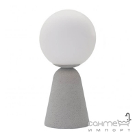 Настольная лампа Azzardo Newton B table AZ3462 светло-серый, белый