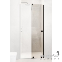 Двері для душової перегородки Radaway Furo Black RH DWJ 100 L 10107492-54-01LU чорний/прозоре скло, лівостороння