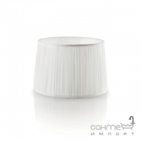 Настольная лампа Ideal Lux Kate-2 122885 классика, белый, прозрачный, текстиль, хрусталь