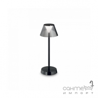 Настільна лампа вулична вологостійка Ideal Lux Lolita 250274 сучасний, чорний, пластик