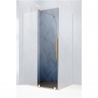 Дверь для душевой кабины Radaway Furo Gold KDJ 90 L 10104472-09-01L золото/прозрачное стекло, левосторонняя