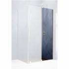 Нерухома стінка для душової кабіни Radaway Furo Gold 10110430-01-01 золото/прозоре скло