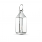 Настольная лампа Ideal Lux Mermaid 166667 лофт, прозрачный, хром