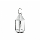 Настільна лампа Ideal Lux Mermaid 166650 лофт, прозорий, хром