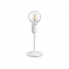 Настільна лампа Ideal Lux Microphone 232508 Мінімалізм, метал, білий