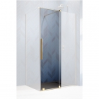 Двері для душової кабіни Radaway Furo Gold KDJ 110 R 10104572-09-01R золото/прозоре скло, правостороння
