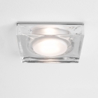Точковий світильник для ванної кімнати Astro Lighting Vancouver Square 1229004 Хром Полірований