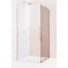 Права частина душової кабіни Radaway Furo Gold KDD 80 R 10105080-09-01R золото/прозоре скло