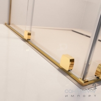 Дверь для душевой кабины Radaway Furo Gold KDJ 90 L 10104472-09-01L золото/прозрачное стекло, левосторонняя