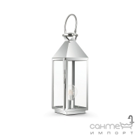 Настільна лампа Ideal Lux Mermaid 166667 лофт, прозорий, хром