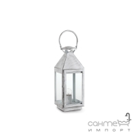Настольная лампа Ideal Lux Mermaid 166742 лофт, прозрачный, античный белый