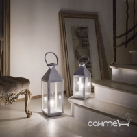 Настольная лампа Ideal Lux Mermaid 166742 лофт, прозрачный, античный белый