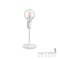 Настольная лампа Ideal Lux Microphone 232508 минимализм, металл, белый