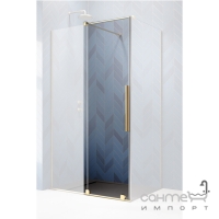 Двері для душової кабіни Radaway Furo Gold KDJ 100 L 10104522-09-01L золото/прозоре скло, лівостороння