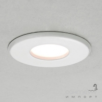 Точечный светильник для ванной Astro Lighting Kamo 12V 1236001 Белый