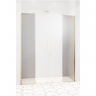 Бічні стінки для душової перегородки Radaway Furo Gold DWD 160 10111392-01-01 золото/прозоре скло