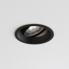 Точковий світильник, регульований Astro Lighting Minima Round Adjustable 1249016 Чорний Матовий