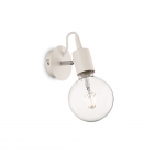 Настенный светильник Ideal Lux Edison 138374 минимализм, белый, металл
