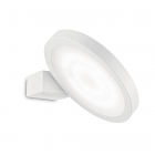 Настінний світильник Ideal Lux Flap 155395 хай-тек, матовий, акрил, білий