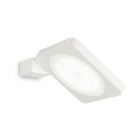 Настінний світильник Ideal Lux Flap 155418 хай-тек, матовий, акрил, білий