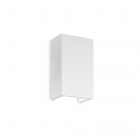 Настенный светильник Ideal Lux Flash 214689 минимализм, белый, металл