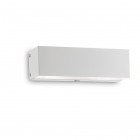 Настінний світильник Ideal Lux Flash 095288 Мінімалізм, білий, метал
