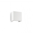 Настенный светильник Ideal Lux Flash 214672 минимализм, белый, металл