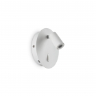 Настінний світильник ліжко з USB виходом Ideal Lux Gea 239682 хай-тек, білий, алюміній