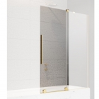 Подвижная часть шторки на ванну Radaway Furo Gold PND II 100 R 10109538-09-01R золото/прозрачное стекло, правосторонняя