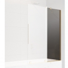 Неподвижная часть шторки на ванну Radaway Furo Gold PND II 10112594-01-01 золото/прозрачное стекло