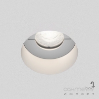 Точечный светильник для ванной, углубляемый Astro Lighting Trimless Round 1248002 Белый Матовый