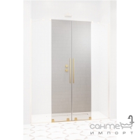 Двері для душової перегородки Radaway Furo Gold DWD 130 10108363-09-01