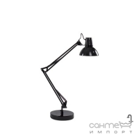 Настільна лампа на гнучкій ніжці Ideal Lux Wally 061191 індустріальний, чорний, метал