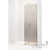 Дверь для душевой перегородки Radaway Furo Gold DWJ 90 L 10107472-09-01L золото/прозрачное стекло, левосторонняя