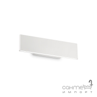 Настенный светильник Ideal Lux Desk 138251 хай-тек, белый матовый, алюминий