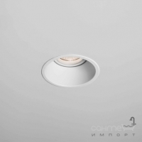Точечный светильник, углубленный Astro Lighting Minima Round 1249002 Белый Матовый