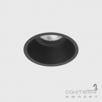 Точковий світильник, поглиблений Astro Lighting Minima Round 1249015 Чорний Матовий