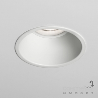 Точечный светильник, углубленный Astro Lighting Minima Round LED 1249005 Белый Текстурный