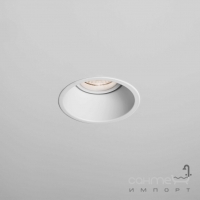 Точечный светильник, огнестойкий Astro Lighting Minima Round Fire-Rated 1249010 Белый Матовый