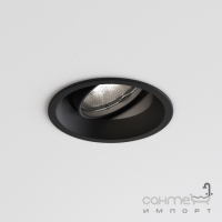 Точечный светильник, регулируемый Astro Lighting Minima Round Adjustable 1249016 Черный Матовый